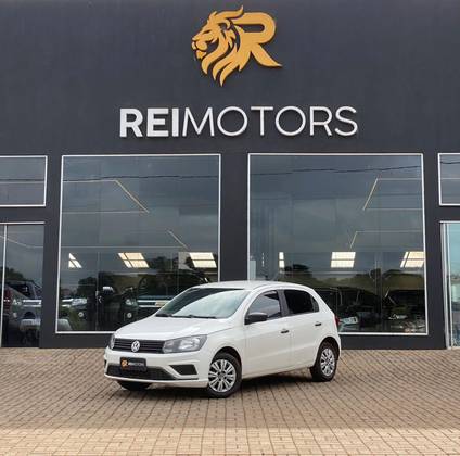 VOLKSWAGEN GOL 1.0 12V MPI TOTALFLEX 4P MANUAL
